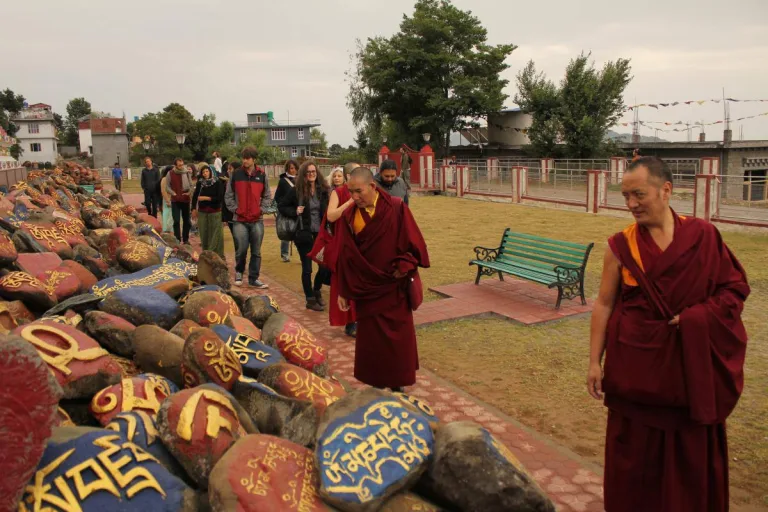 Pilgrimage with Rinpoche 2013