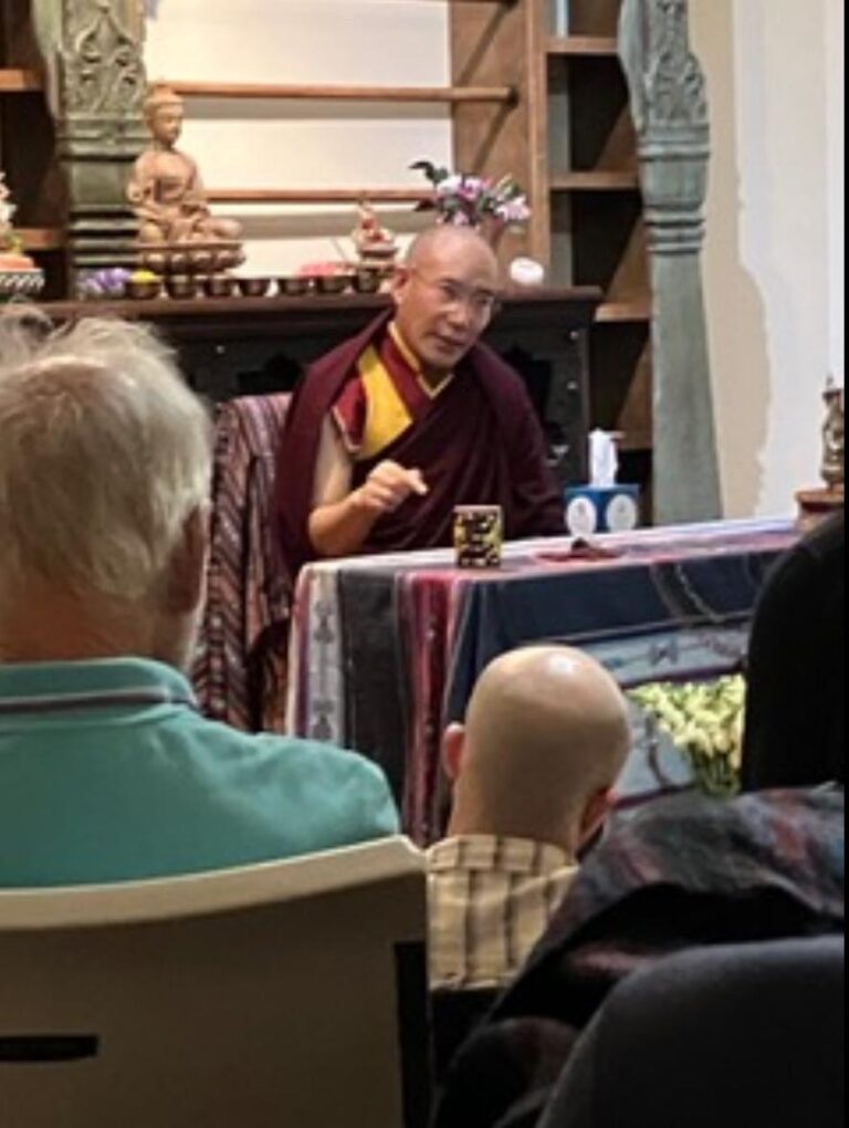Rinpoche Teaching The Inseparability of Compassion and Emptiness, Tibetan House in New Orleans, LA, USA 2025