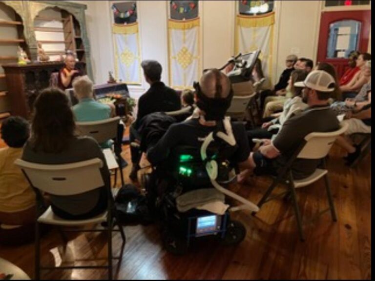 Rinpoche Teaching The Inseparability of Compassion and Emptiness, Tibetan House in New Orleans, LA, USA 2025 (2)