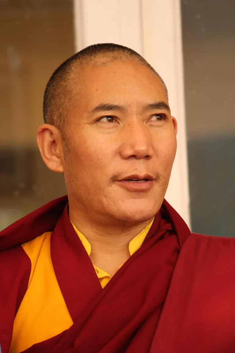 Rinpoche at Pilgrimage, May 2013