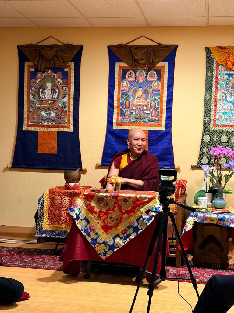 San Francisco Bay Area, April 10, 2026, Turning Happiness and Suffering into the Path of Awakening, Wisdom Center, Santa Cruz, CA