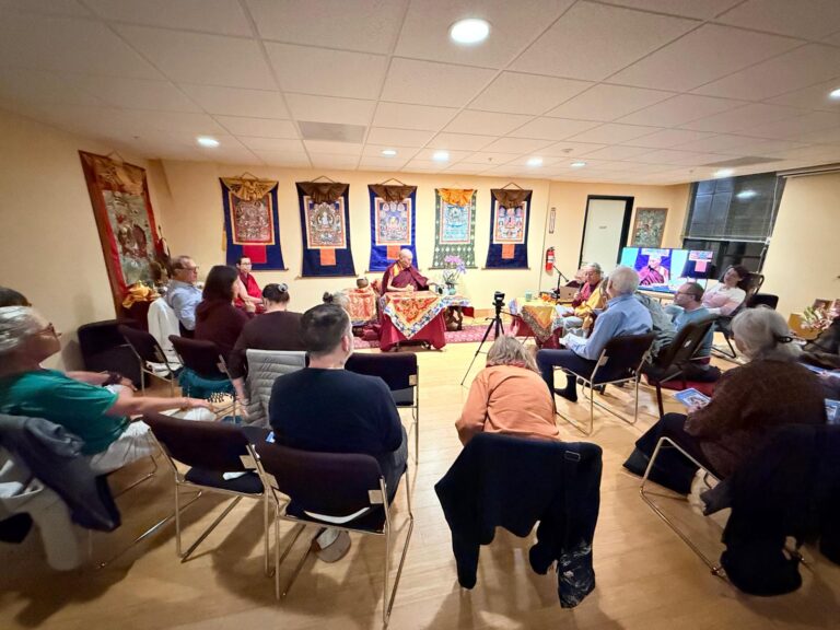 San Francisco Bay Area, April 10, 2026, Turning Happiness and Suffering into the Path of Awakening, Wisdom Center, Santa Cruz, CA(2)