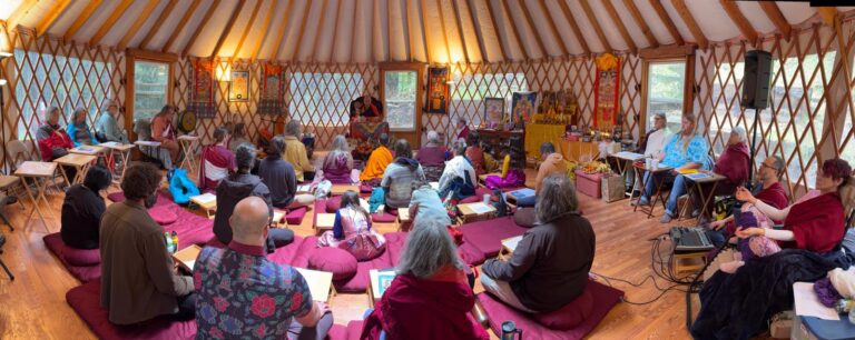 San Francisco Bay Area, April 11 to 12, 2026, Bodhicitta Retreat and Longsal Kusum Shitro Empowerment, Larung Hermitage, Aptos, CA