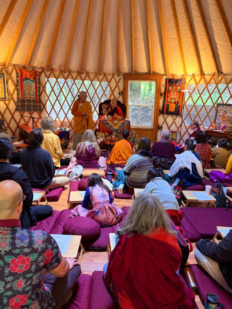 San Francisco Bay Area, April 11 to 12, 2026, Bodhicitta Retreat and Longsal Kusum Shitro Empowerment, Larung Hermitage, Aptos, CA(2)