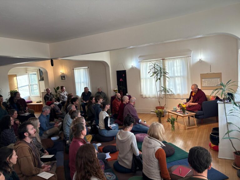 Talk on Buddha Nature, Open Way Center, Missoula, MT, USA, 2025