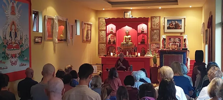 Teaching at Kagyu Samye Dzong Centre, Kenilworth, Cape Town (1), 2023