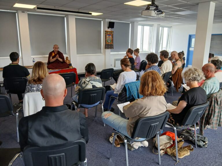 The 4 Immeasurables - The Bodhichitta Mind, Conference Room in the South Wing of Community Base, London, UK 2025