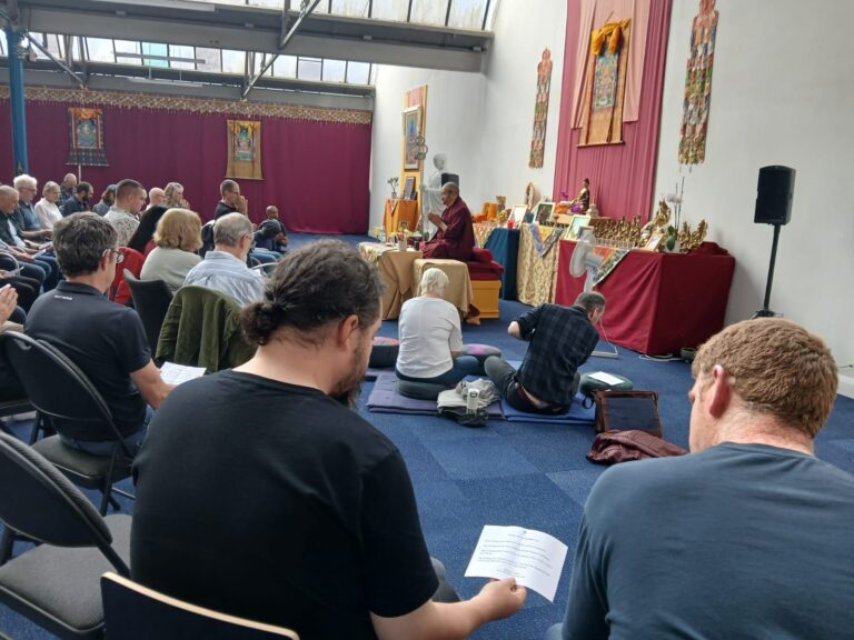 The Four Principles of Mind Transformation, Jamyang Buddhist Centre, Leeds, UK 2025