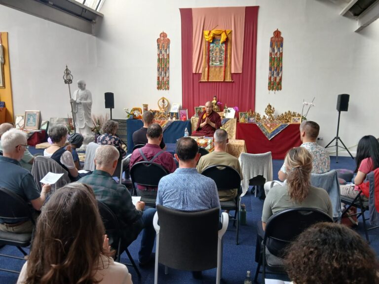 The Four Principles of Mind Transformation, Jamyang Buddhist Centre, Leeds, UK 2025(2)