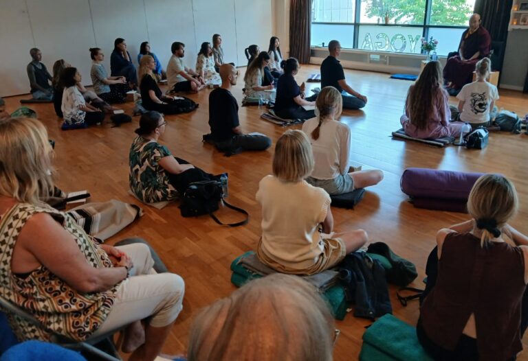 The Nature of Mind, Sangye Yoga School, London, UK 2025