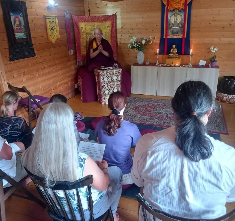The Power of Mantra – Om Mani Padme Hung, Deeper Being Cabin, Northampton 2024