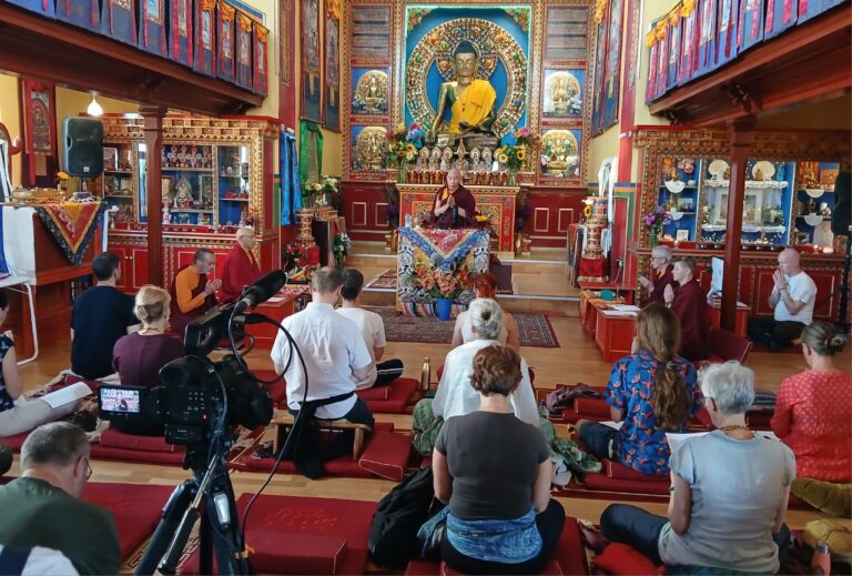 The Union of Compassion and Emptiness, Palpung Changchub Dargyeling, Brynmawr, UK 2025
