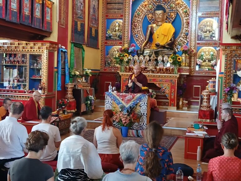 The Union of Compassion and Emptiness, Palpung Changchub Dargyeling, Brynmawr, UK 2025(2)