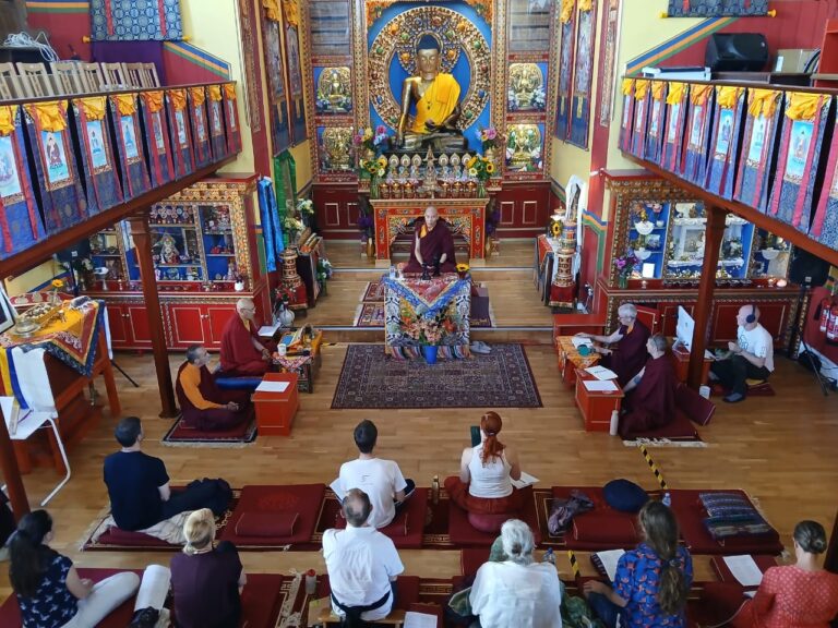 The Union of Compassion and Emptiness, Palpung Changchub Dargyeling, Brynmawr, UK 2025(3)