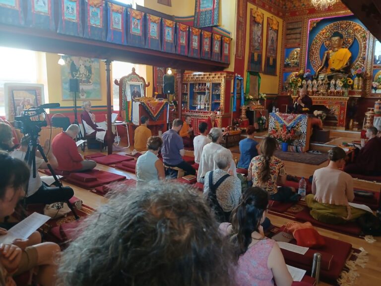 The Union of Compassion and Emptiness, Palpung Changchub Dargyeling, Brynmawr, UK 2025(5)
