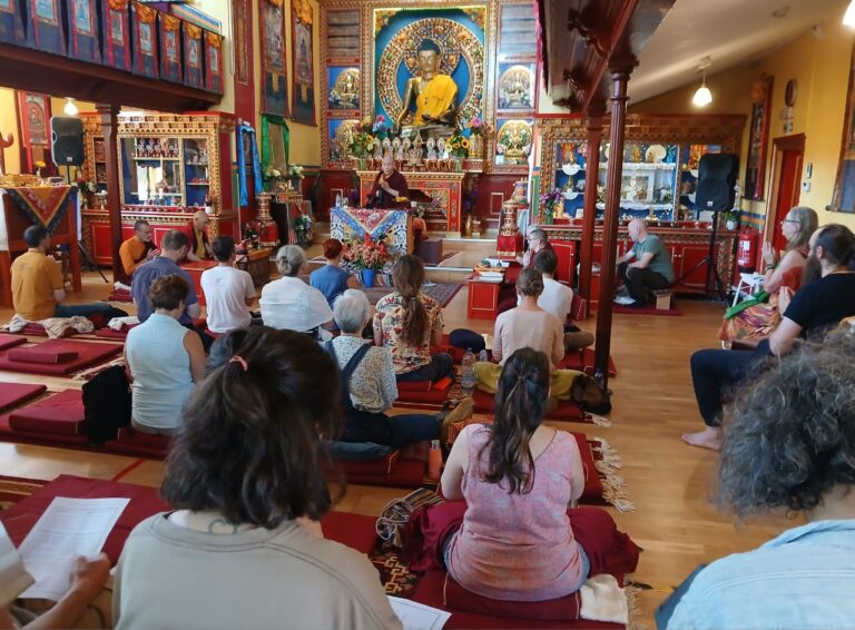 The Union of Compassion and Emptiness, Palpung Changchub Dargyeling, Brynmawr, UK 2025(6)