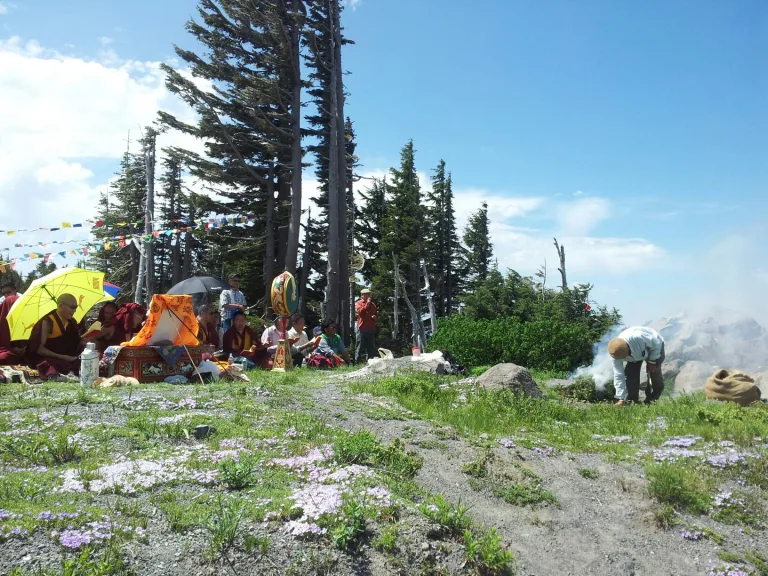 Trungkar Sangsol at Mt. Hood, Oregon (2012) 2
