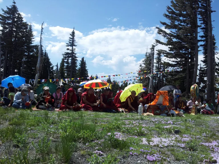 Trungkar Sangsol at Mt. Hood, Oregon (2012)