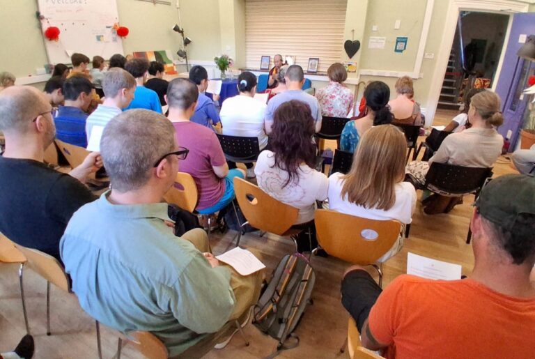 UK, Bristol, July 8, 2026, How to Transform Suffering and Happines into Practice, The Grange, Woodland Rd, BS8 1TB