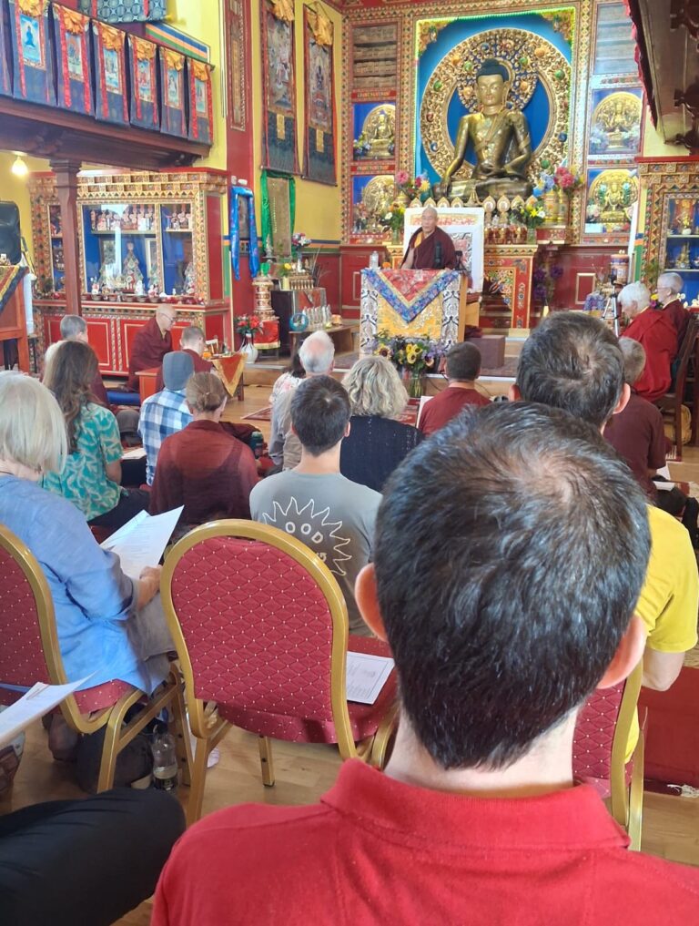 UK, Brynmawr, July 18-19, 2026, Lojong - The Seven Points of Mind Training, Palpung Changchub Dargyeling, 19 King Street, NP23 4SY(2)