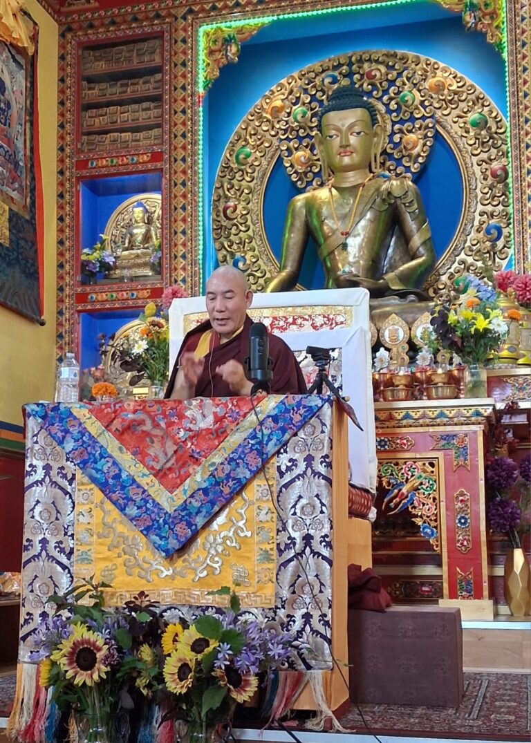 UK, Brynmawr, July 18-19, 2026, Lojong - The Seven Points of Mind Training, Palpung Changchub Dargyeling, 19 King Street, NP23 4SY(3)