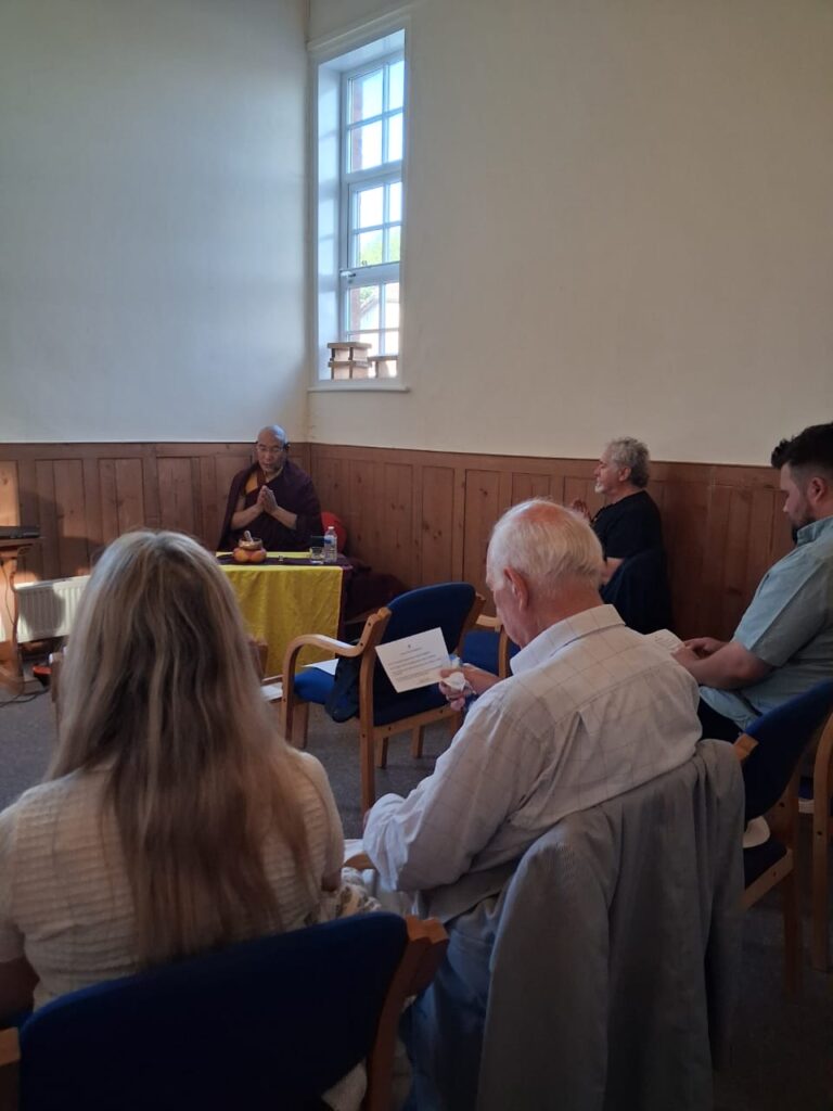 Dharma in Daily Life, Kettering, UK (2026)