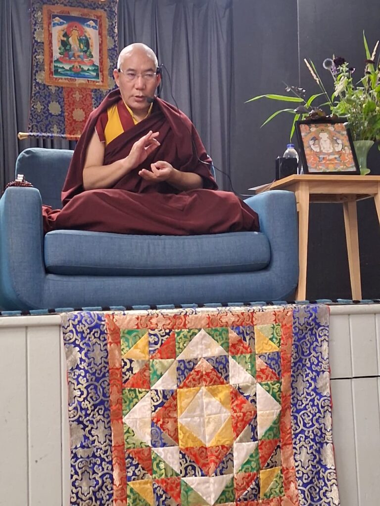 UK, Llanfair, July 14, 2026, Tong-Len the Healing Power of Compassion, Llanfair D.C. Village Hall, Near Ruthin, LL15 2RJ