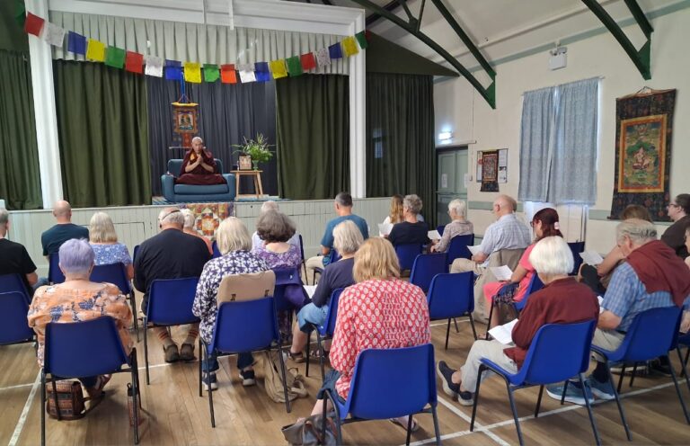 UK, Llanfair, July 14, 2026, Tong-Len the Healing Power of Compassion, Llanfair D.C. Village Hall, Near Ruthin, LL15 2RJ(2)
