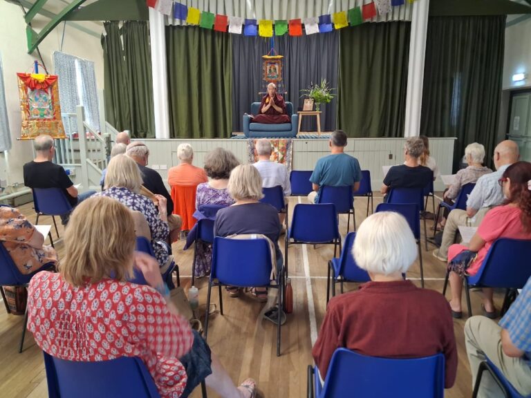 UK, Llanfair, July 14, 2026, Tong-Len the Healing Power of Compassion, Llanfair D.C. Village Hall, Near Ruthin, LL15 2RJ(3)