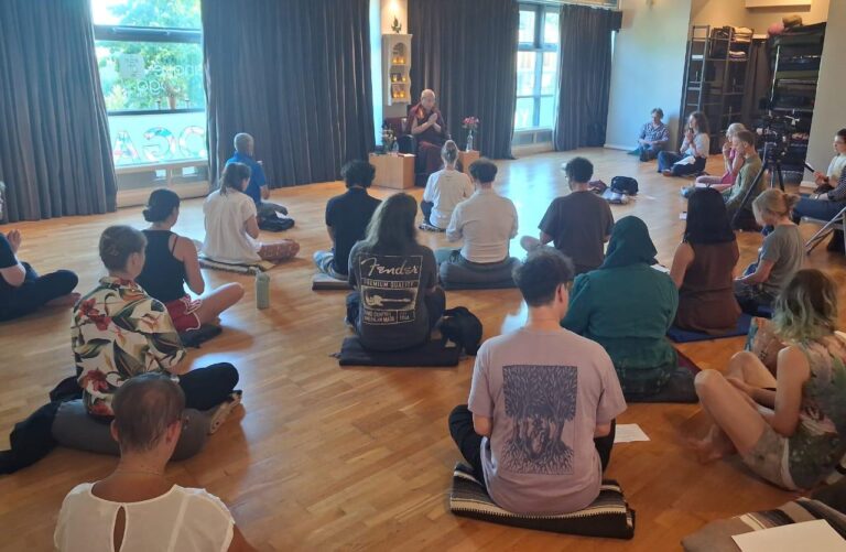 UK, London, July 2, 2026, Meditation and Teachings on the Nature of Mind, Sangye Yoga School 300 Kensal RD, W105BE