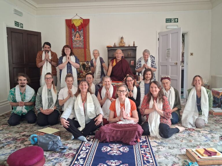 UK, Usk, July 9-13, 2026, Vajrasattva Retreat with Vajrasatta Empowerment and Teaching, Lam Ram, Penrhos, Raglan; NP15 2LE(3)