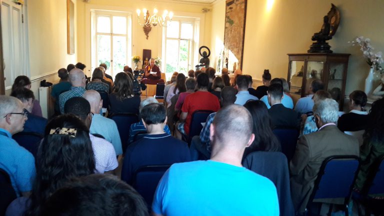 The Connection between Body and Mind, The Buddhist Society, London (2018)