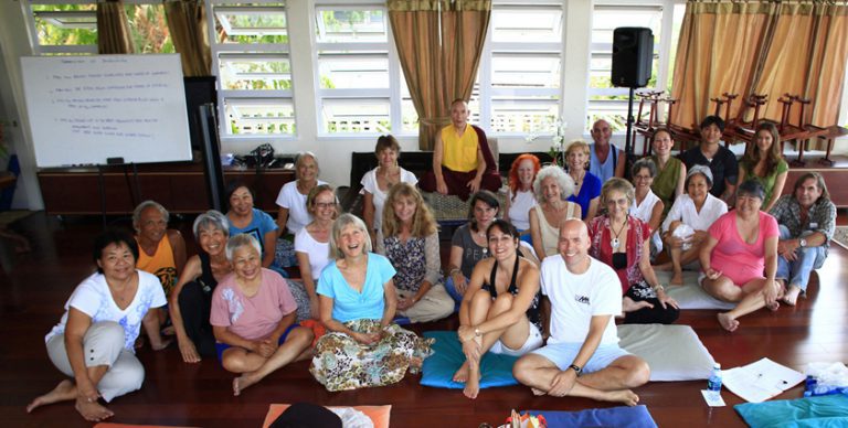 US 2014 - Hawaii - Group photo after teaching Photo - Chris Mc Donough
