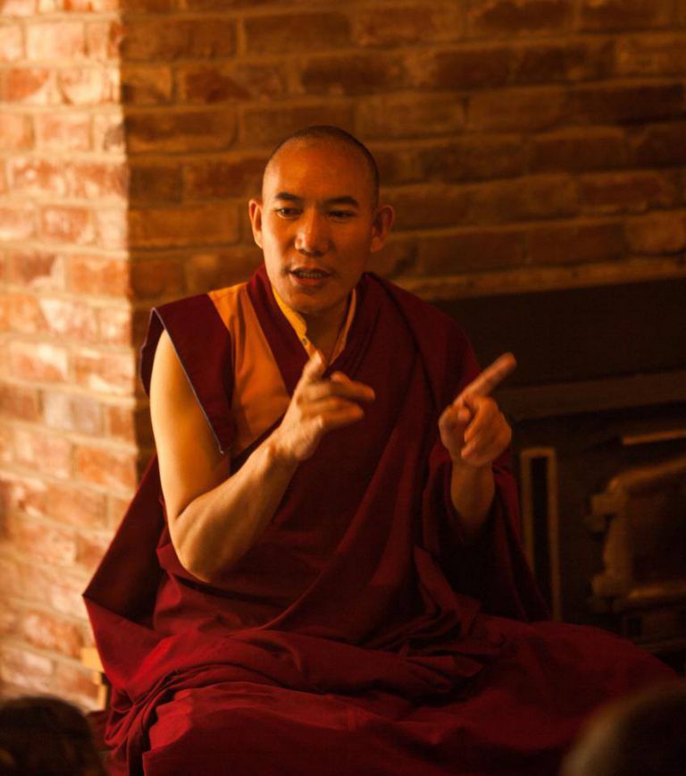 US tour 2014 -Chico CA - Rinpoche teaching - 2