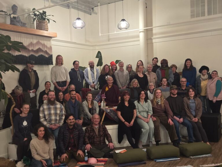 USA, March 10th 2026, Group Photo, Meditation to Open the Heart, East Broadway, Missoula MT(2)