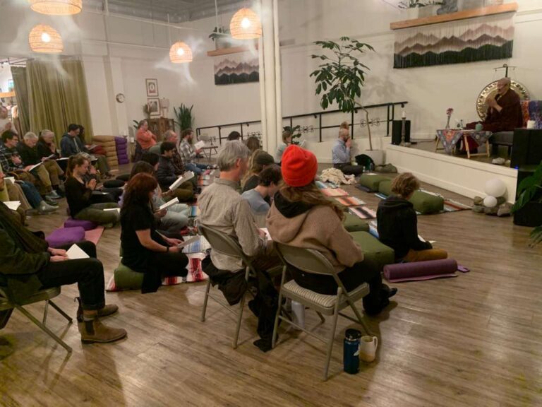 USA, March 10th 2026, Meditation to Open the Heart, East Broadway, Missoula MT