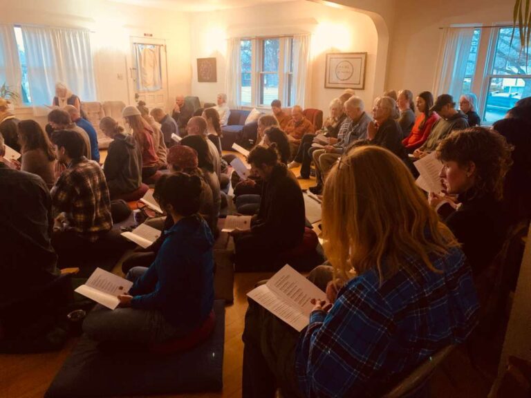 USA, March 11th 2026, The Union of Compassion and Emptiness, Open Way Mindfulness Center, Missoula, MT