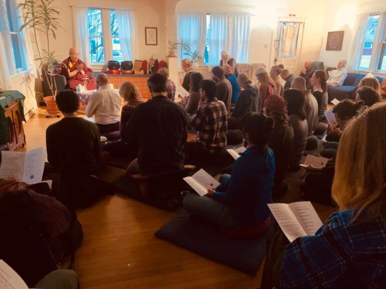 USA, March 11th 2026, The Union of Compassion and Emptiness, Open Way Mindfulness Center, Missoula, MT(2)