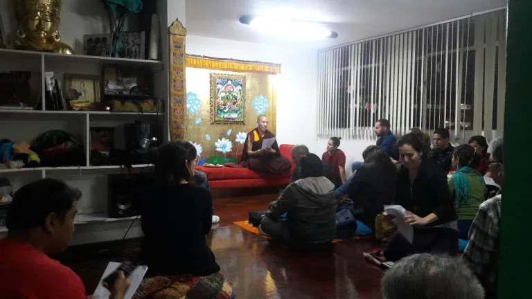 Vajrasattva Teaching and Practice, Lima - Peru, 2016 (2)