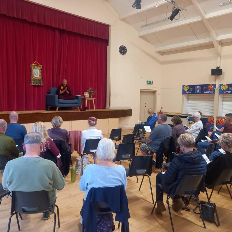 What is Enlightenment?, Llandyrnog Village Hall, Denbigh (North Wales) 2024