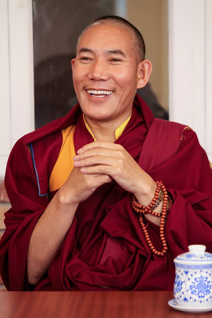 Chamtrul Rinpoche, Tibetan Buddhist Master