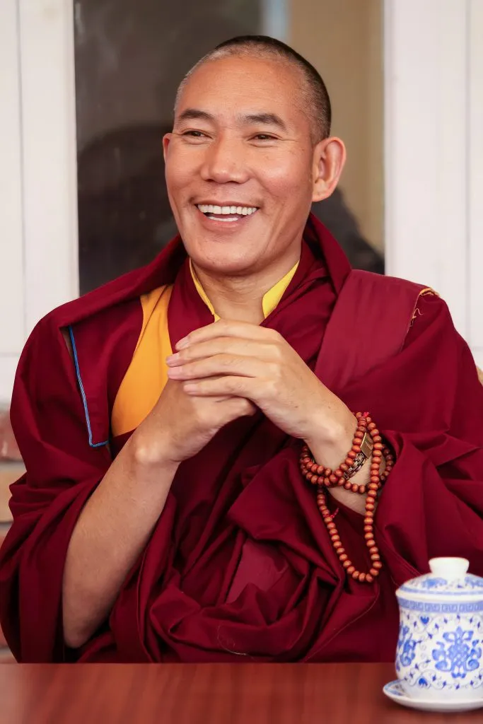 Chamtrul Rinpoche, Tibetan Buddhist Master