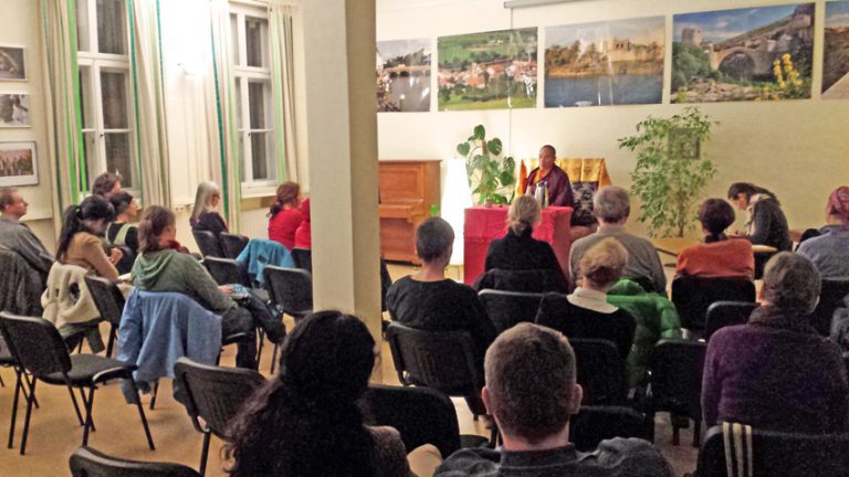 2015-Germany - Teaching in Goettingen