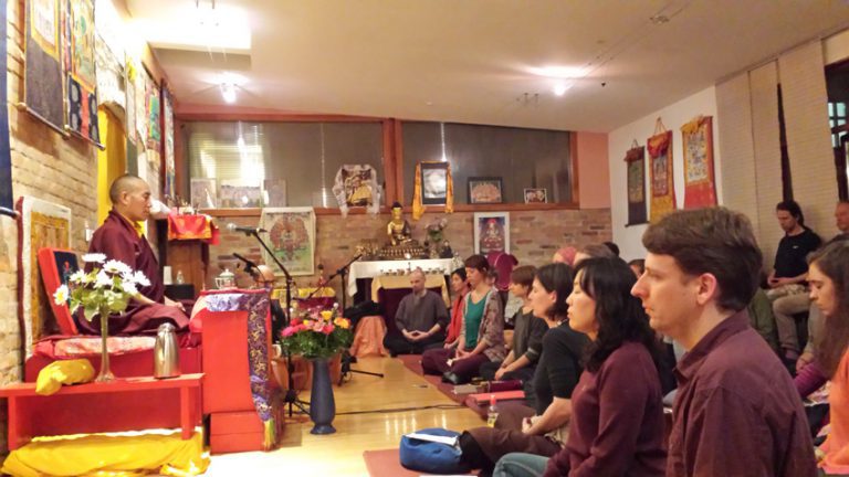 2015 - Germany - Tonglen Meditation in Berlin