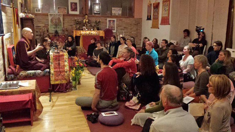 2016 - Bodhicharya - Berlin 1