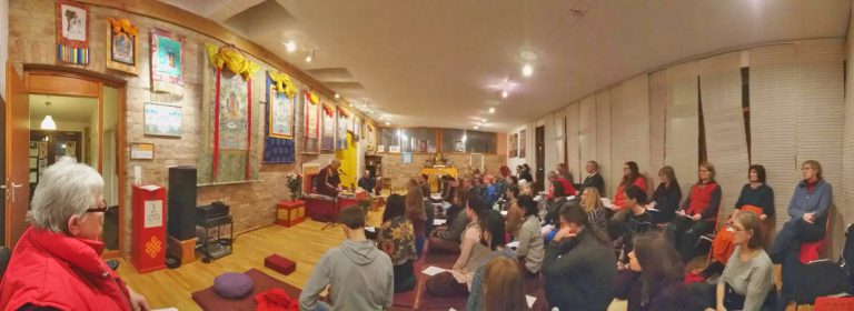 2019 - Teachings in Berlin - 1