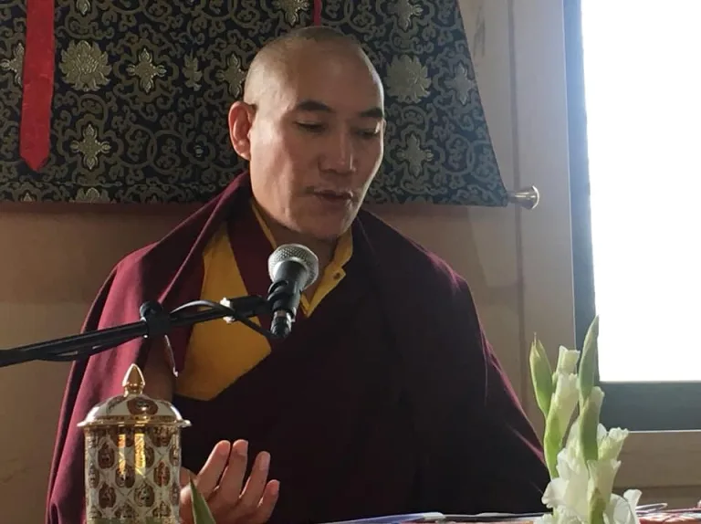 Seven Points of Mind Training, Retreat in Yechiam, 2018 (2)