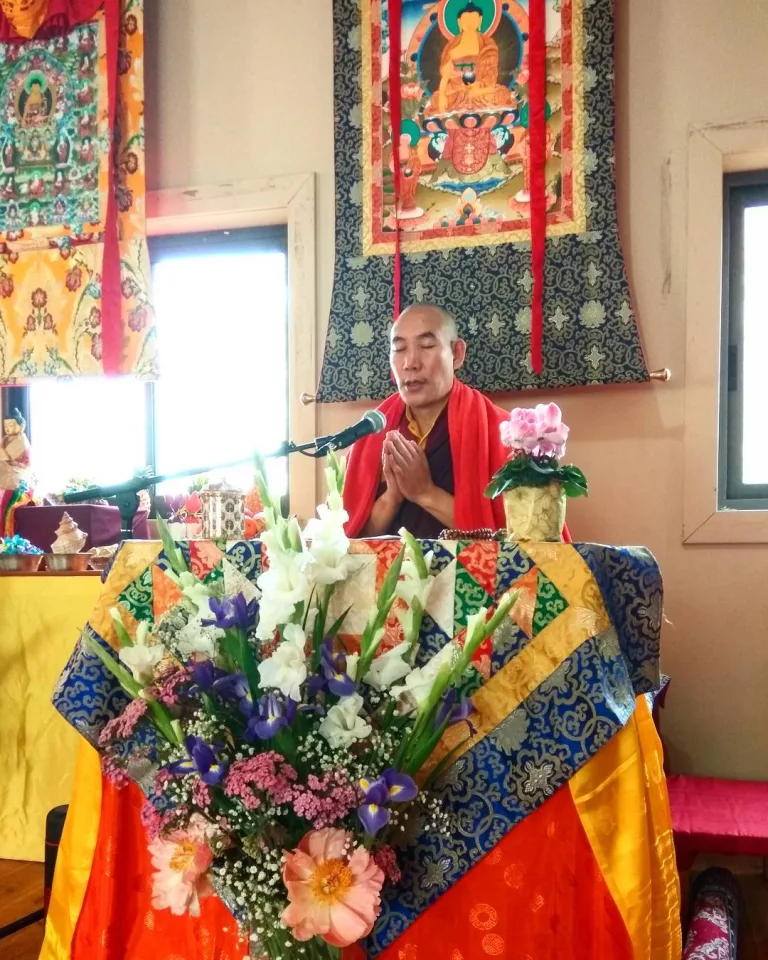 Seven Points of Mind Training, Retreat in Yechiam, 2018