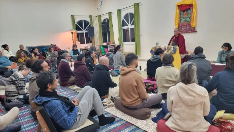 The Seven Steps to Develop Bodhicitta, Gita 2023