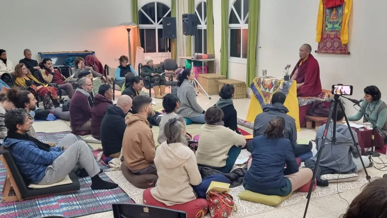 The Seven Steps to Develop Bodhicitta, Gita 2023 (2)